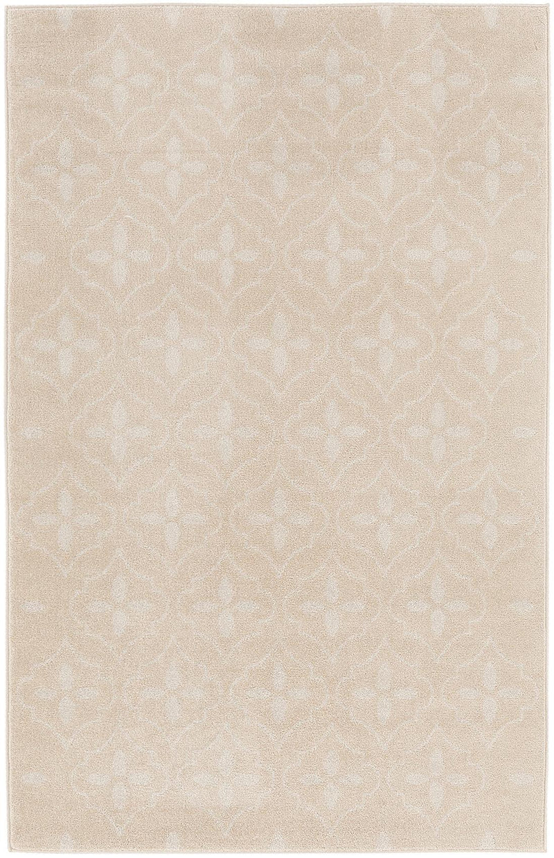 Nourison Nourison Essentials NRE04 Ivory Beige Modern Rug