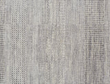 Janson Classic Striped Rug, Steel/Silver Gray, 5ft-6in x 8ft-6in Area Rug - Modern Rug Importers