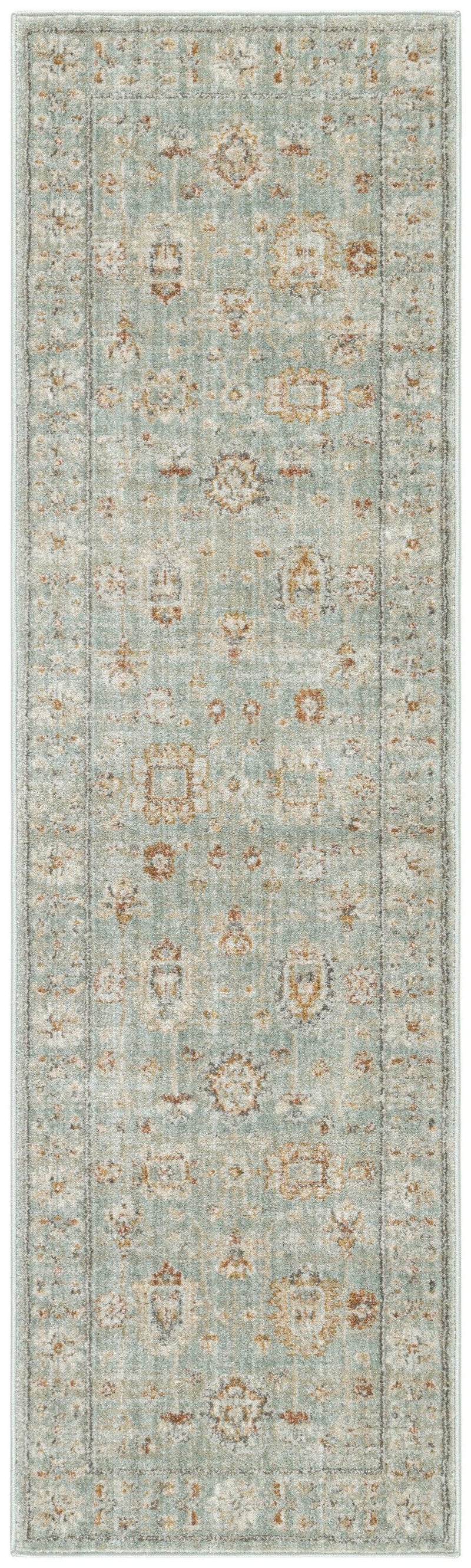 Nourison Traditional Home TRH01 Mint Vintage Indoor Rug