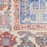 Nourison Vintage Home VNH02 Blue Bohemian Indoor Rug