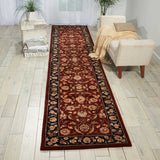 NN 2000 Burgundy Traditional Indoor Rug