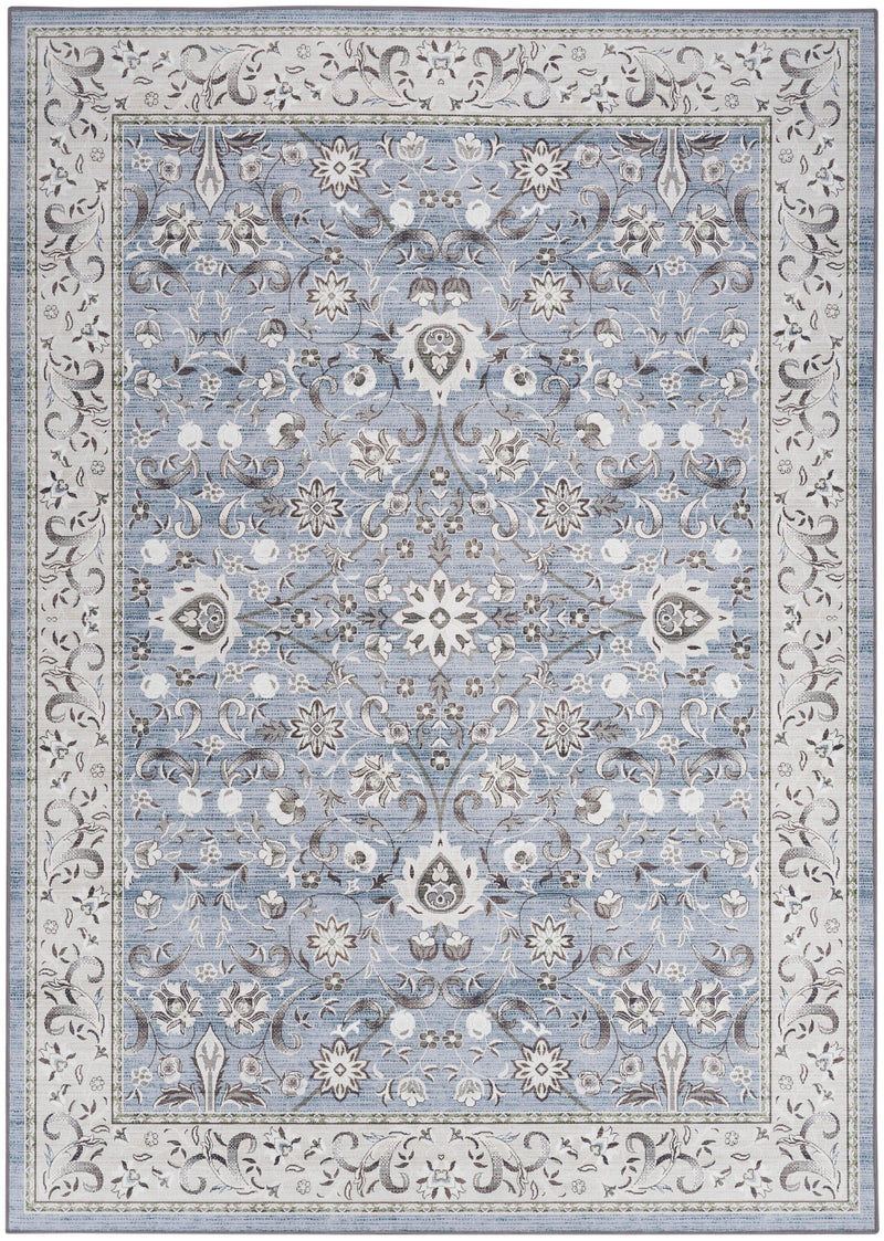 Nourison Vintage Home VNH05 Blue Bohemian Indoor Rug