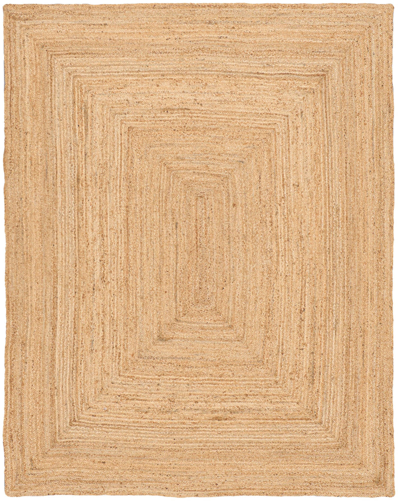 Nourison Natural Jute NJT03 Natural Farmhouse Indoor Rug