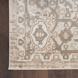 Nourison Quarry QUA05 Beige Vintage Indoor Rug