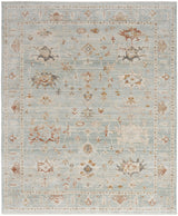 Nourison Traditional Home TRH02 Light Blue Vintage Indoor Rug