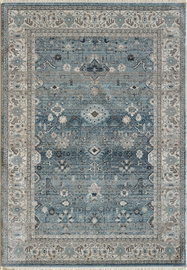 JUNO 6881-500 LIGHT BLUE - Modern Rug Importers