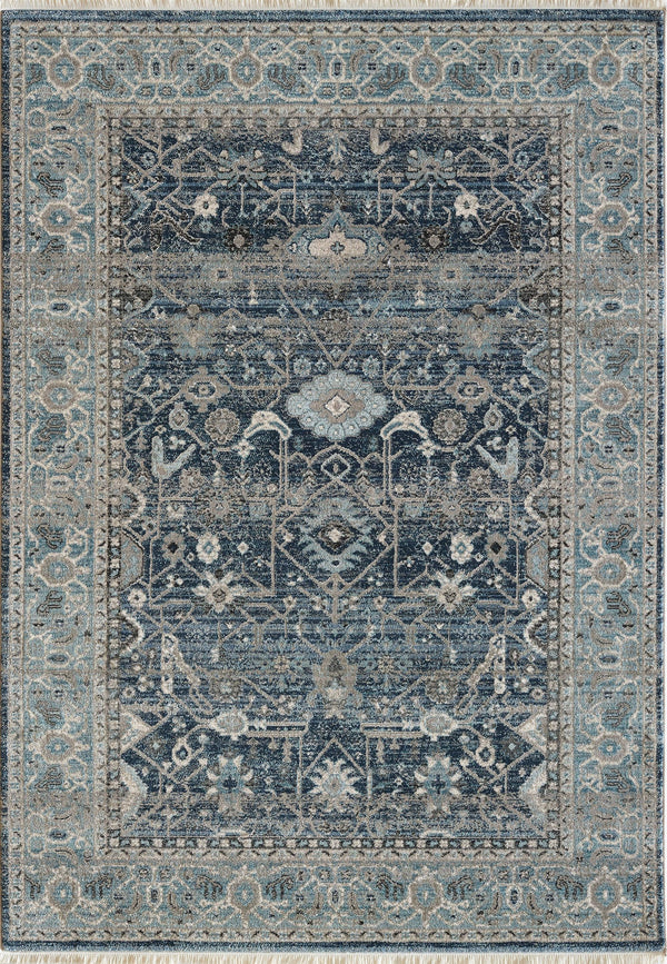 JUNO 6881-550 BLUE - Modern Rug Importers