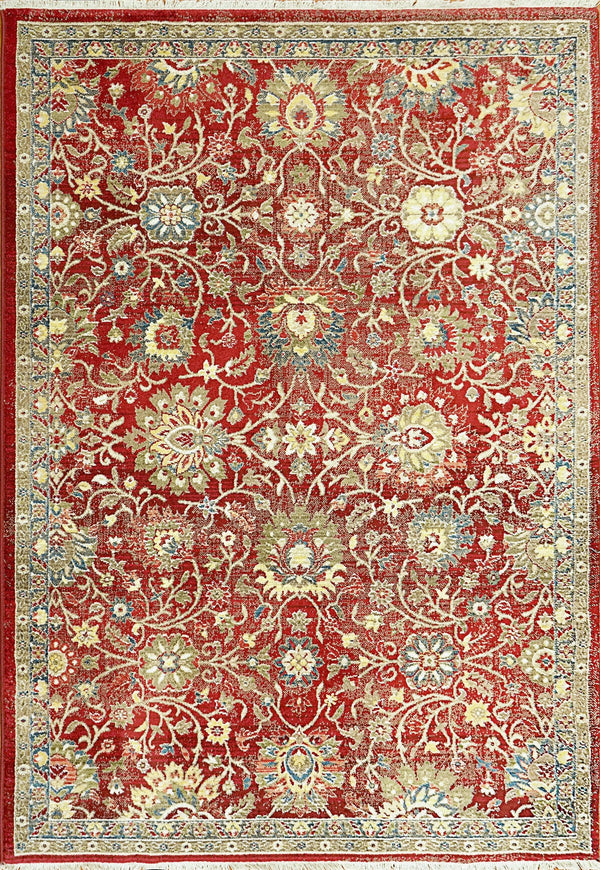 JUNO 6883-300 RED - Modern Rug Importers