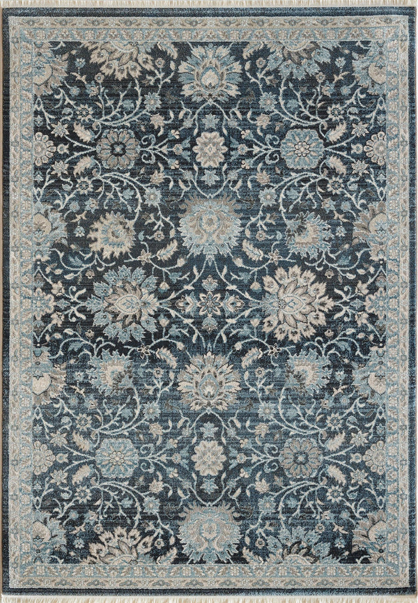 JUNO 6883-550 BLUE - Modern Rug Importers