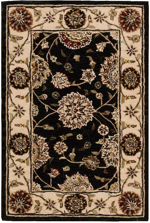 N N 2000 Traditional Midnight Indoor Rug