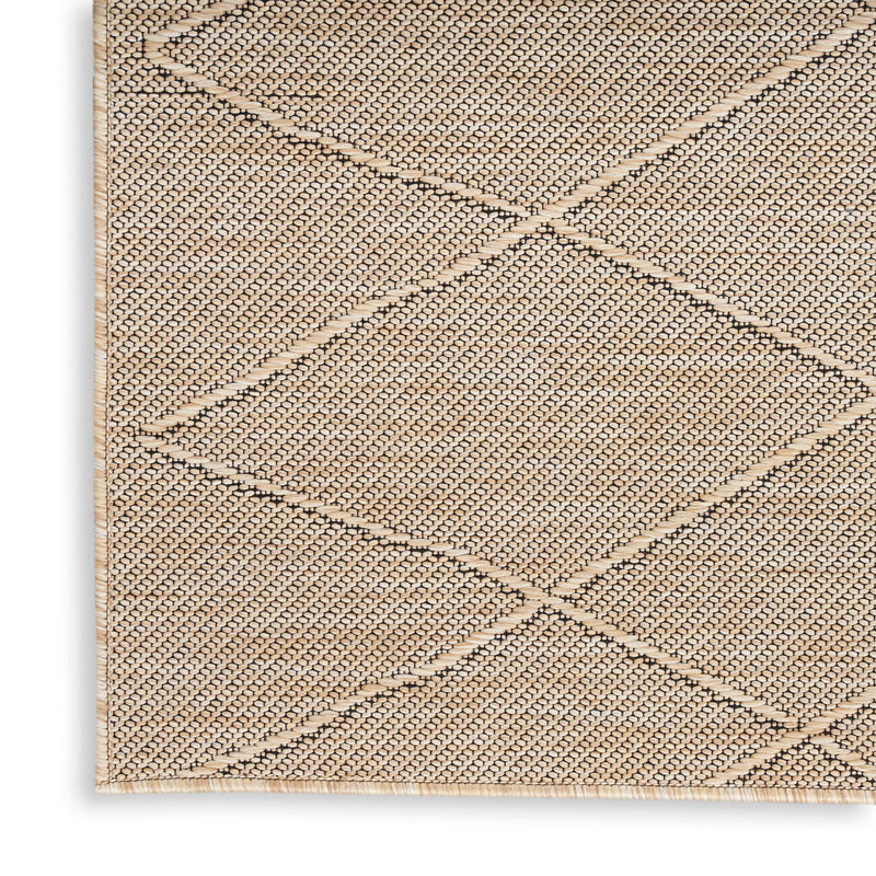 Nourison Washable Solutions WSL01 Natural Modern Rug