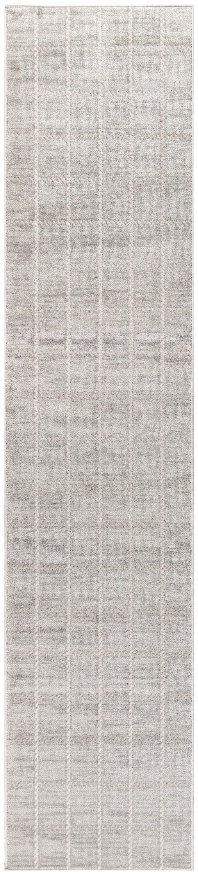 Nourison Serenity Home SRH05 Light Grey Modern Indoor Rug