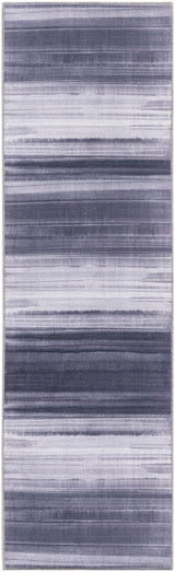 Calvin Klein Launder CK031 Grey Blue Modern Indoor Rug