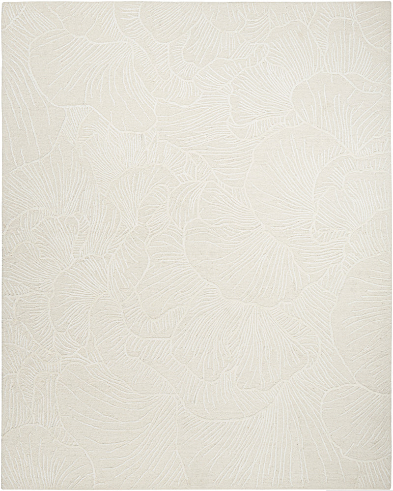 Nourison Avra AVR01 Ivory Modern Indoor Rug