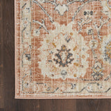 Nourison Oushak Home OUS01 Rust Vintage Indoor Rug