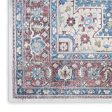 Nourison Vintage Home VNH04 Ivory Red Bohemian Indoor Rug