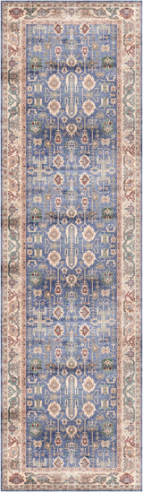 Nourison Vintage Home VNH02 Blue Bohemian Indoor Rug