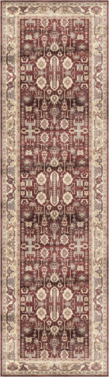 Nourison Vintage Home VNH02 Red Bohemian Indoor Rug