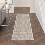 Nourison Quarry QUA05 Beige Vintage Indoor Rug