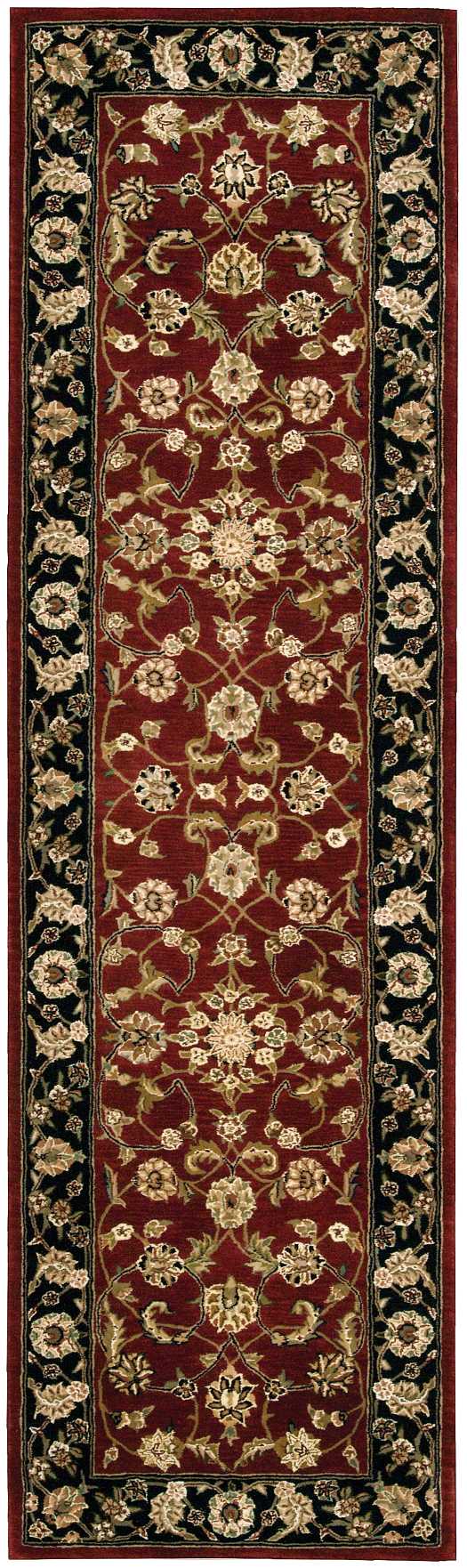 NN 2000 Burgundy Traditional Indoor Rug