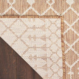 Nourison Positano POS02 Jute Modern Rug