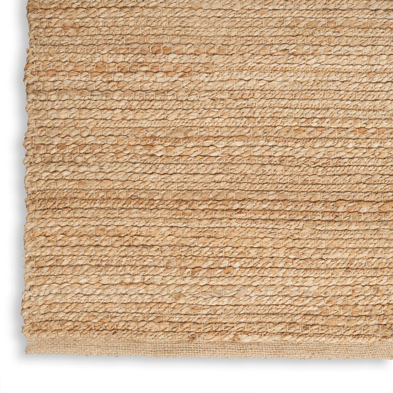 Nourison Natural Jute NJT01 Natural Farmhouse Indoor Rug