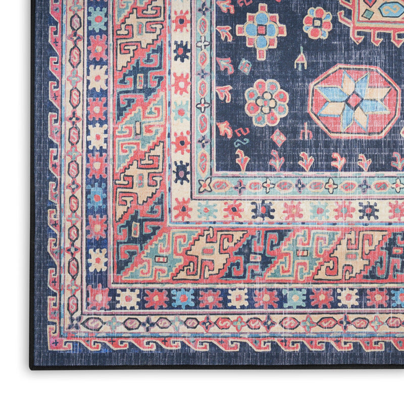 Nourison Vintage Home VNH03 Navy Bohemian Indoor Rug