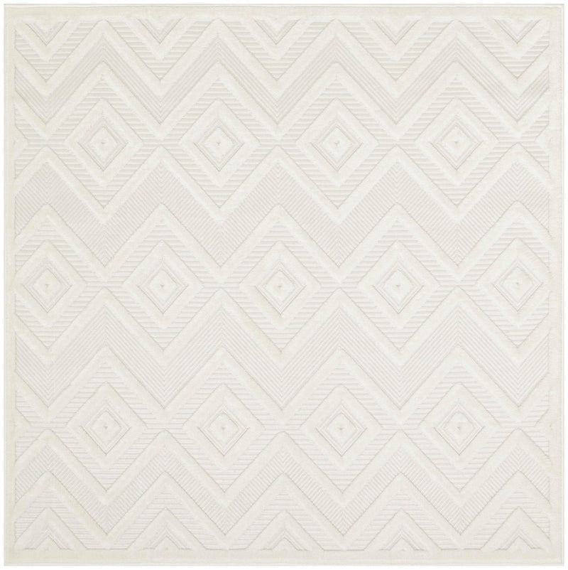 Nourison Versatile NRV01 Ivory White Modern Rug