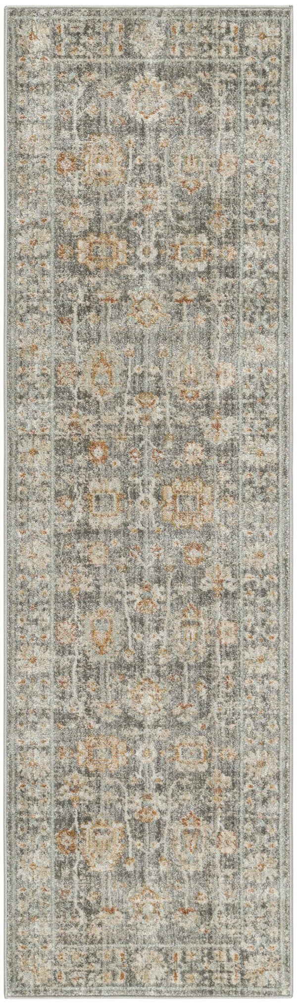 Nourison Oases OAE01 Grey Vintage Indoor Rug