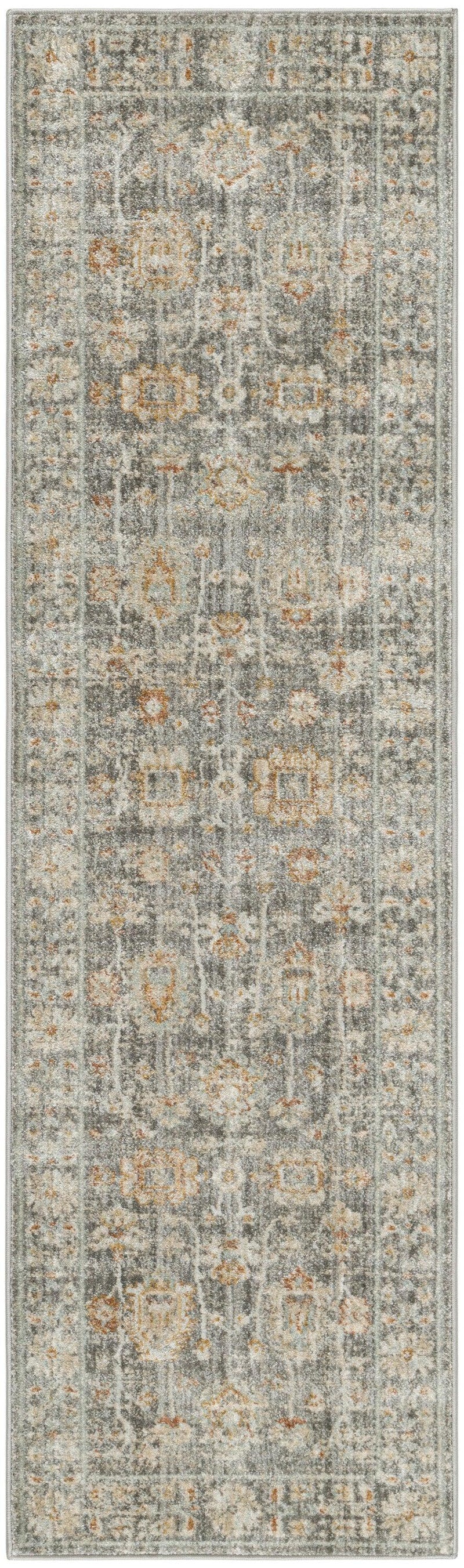 Nourison Oases OAE01 Grey Vintage Indoor Rug