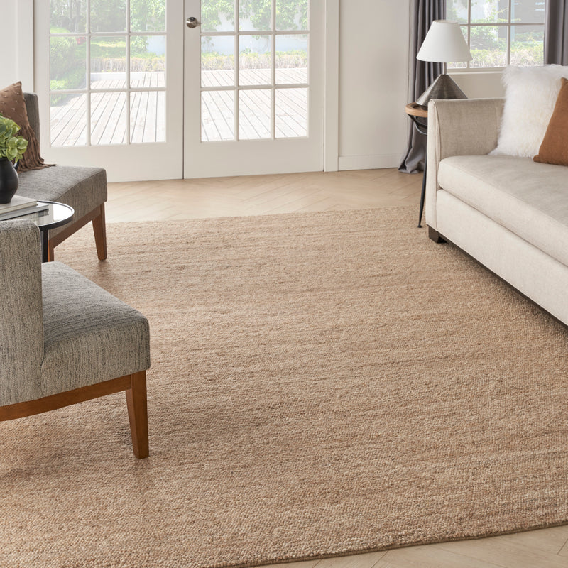 N N Alanna Beige Farmhouse Indoor Rug