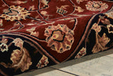 NN 2000 Burgundy Traditional Indoor Rug