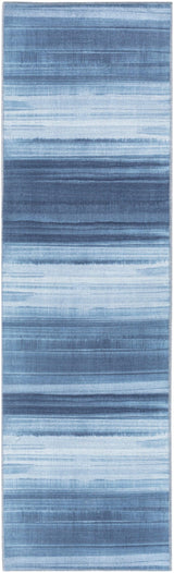 Calvin Klein Launder CK031 Aqua Modern Indoor Rug