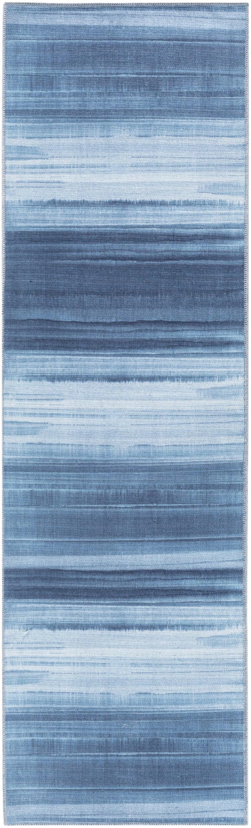 Calvin Klein Launder CK031 Aqua Modern Indoor Rug