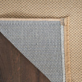 Nourison Washable Jute WSJ03 Natural Modern Indoor Rug