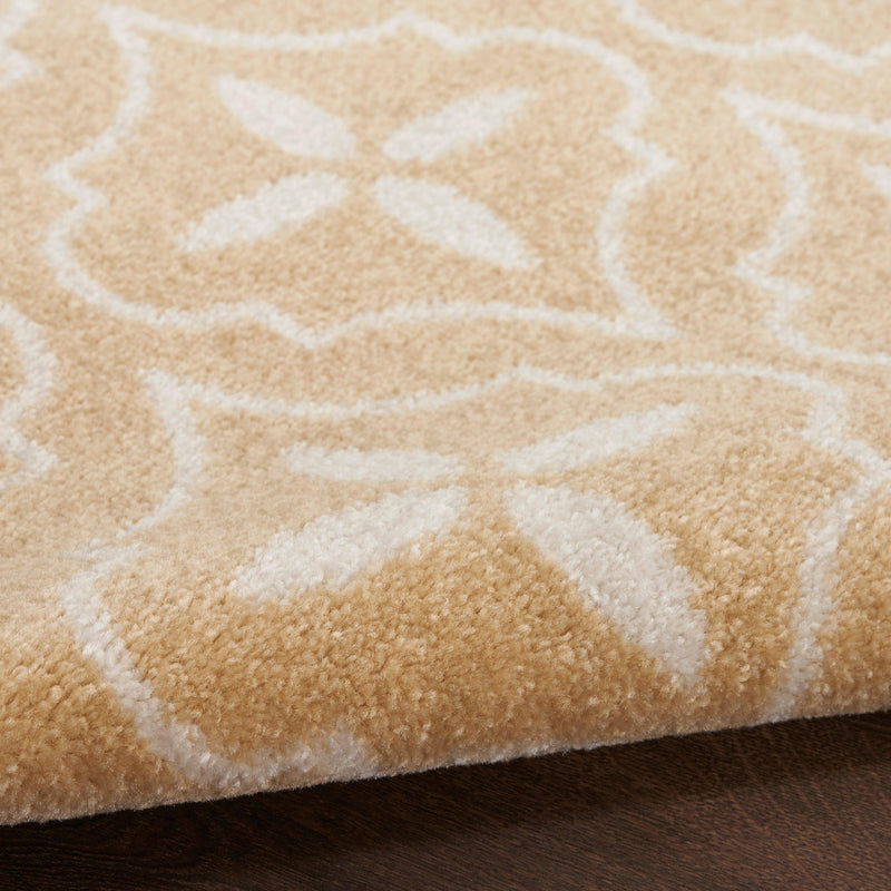 Nourison Nourison Essentials NRE04 Beige Ivory Modern Rug