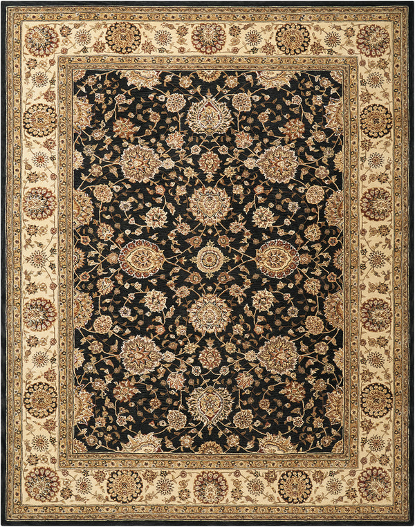 N N 2000 Midnight Traditional Indoor Rug