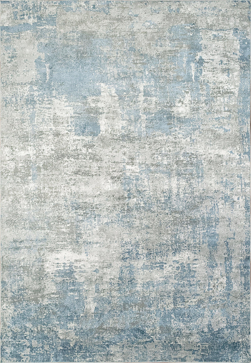 LEDA 9865-950 GREY/BLUE - Modern Rug Importers