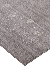 Legacy Contemporary Gebbah Rug, Warm Gray/Ivory, 5ft - 6in x 8ft - 6in Area Rug - Modern Rug Importers