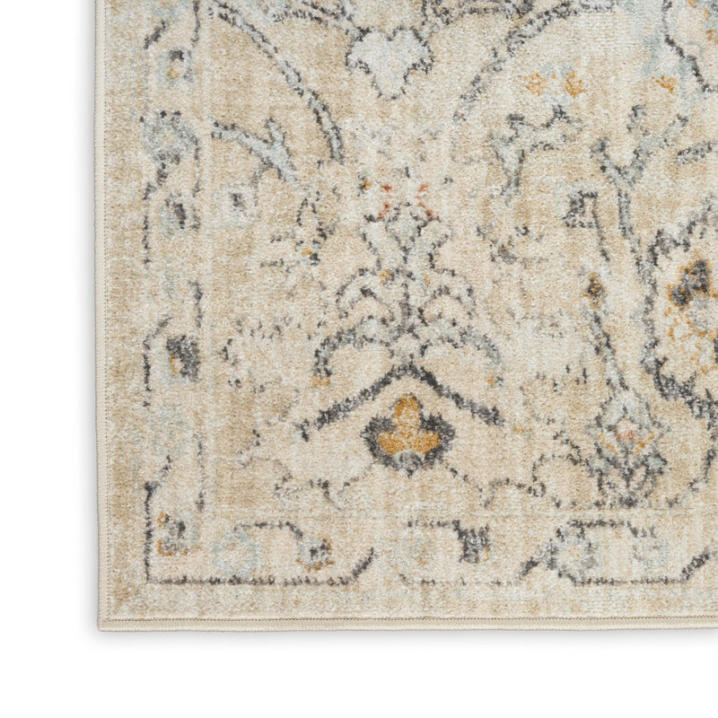 Nourison Oushak Home OUS01 Cream Vintage Indoor Rug