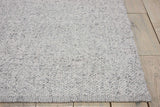 Calvin Klein Home Tobiano TOB01 Silver Modern Indoor Rug