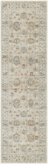 Nourison Oases OAE01 Ivory Beige Vintage Indoor Rug