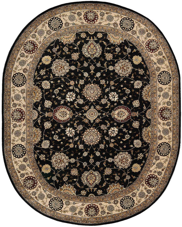 N N 2000 Midnight Traditional Indoor Rug