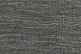 Luna Hand Woven Marled Wool Rug, Charcoal Gray, 9ft-6in x 13ft-6in Area Rug - Modern Rug Importers