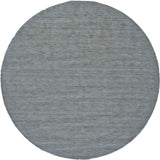 Luna Hand Woven Marled Wool Rug, Dusty Blue, 9ft-6in x 13ft-6in Area Rug - Modern Rug Importers