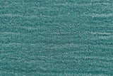 Luna Hand Woven Marled Wool Rug, Teal Blue/Green, 9ft-6in x 13ft-6in Area Rug - Modern Rug Importers