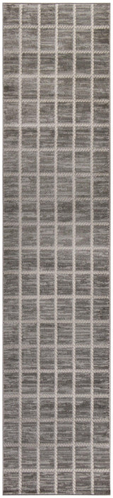 Nourison Serenity Home SRH05 Grey Ivory Modern Indoor Rug