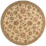 N N 2000 Beige Traditional Indoor Rug