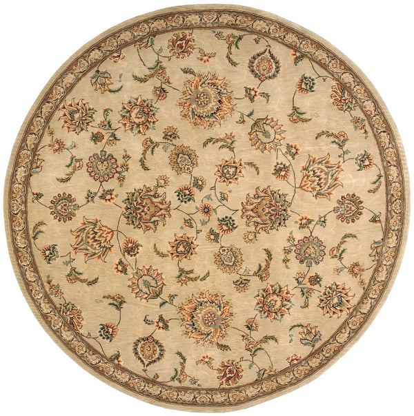 N N 2000 Beige Traditional Indoor Rug