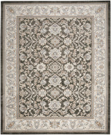 Nourison Serenity Home SRH02 Ivory Grey Blue Vintage Indoor Rug